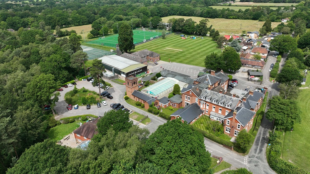 Copthorne Preparatory School brand new state of the art floodlit synthetic all-weather-pitch